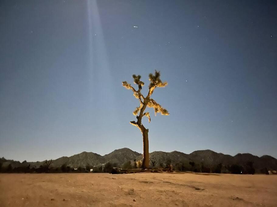 Chasing The Moon: Expansive Tub Views Near Pappy'S Villa Pioneertown ภายนอก รูปภาพ