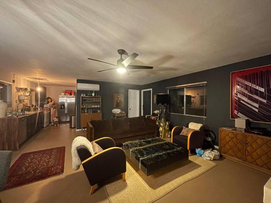 Chasing The Moon: Expansive Tub Views Near Pappy'S Villa Pioneertown ภายนอก รูปภาพ